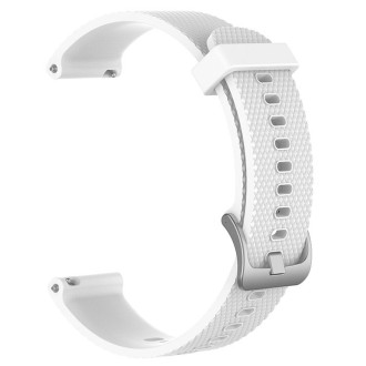 Smart Watch Silicone Watch Band for POLAR Vantage M 22cm(White)