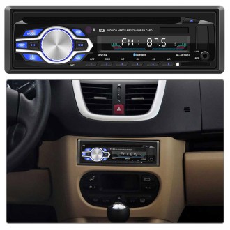 5014BT Car DVD with Bluetooth Hand-free Calling, Support CD / DVD / U Disk / SD Card / AUX