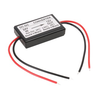 DC24V-12V 3.5A Car Power Step-down Transformer