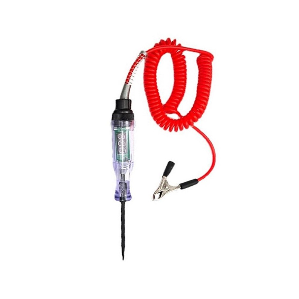 3-70V Automotive Circuit Testing Electric Pen Repair Tool, Model: B Spring Cable