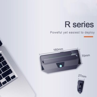 Zero Client R1 Mini PC, CORTEX QUAD A9 Quad Core up to 1.6GHz, RAM: 1GB, ROM: 8GB, Support HDMI, VGA, RJ45, SPK