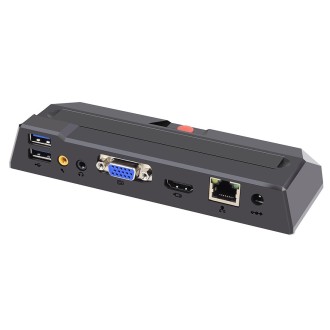 Zero Client R1 Mini PC, CORTEX QUAD A9 Quad Core up to 1.6GHz, RAM: 1GB, ROM: 8GB, Support HDMI, VGA, RJ45, SPK