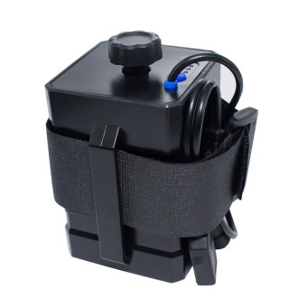 3 Sections 18650/26650 IPX7 Waterproof Battery Box with 16.8v Round Head & 5v USB Connector Output Voltage Does Not Include Batt