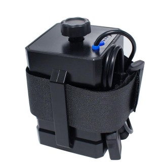 3 Sections 18650/26650 IPX7 Waterproof Battery Box with 12v Round Head & 5v USB Connector Output Voltage Does Not Include Batter