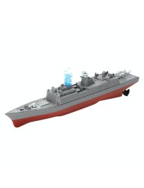MoFun 803 2.4G Remote Control Warship Simulation Ship(803C)