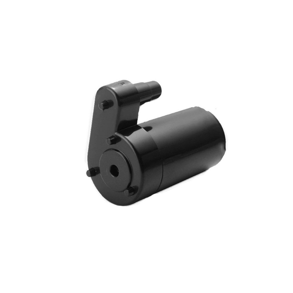 Quiet Mini Horizontal Vertical Submersible Pump, Style: Black Vertical