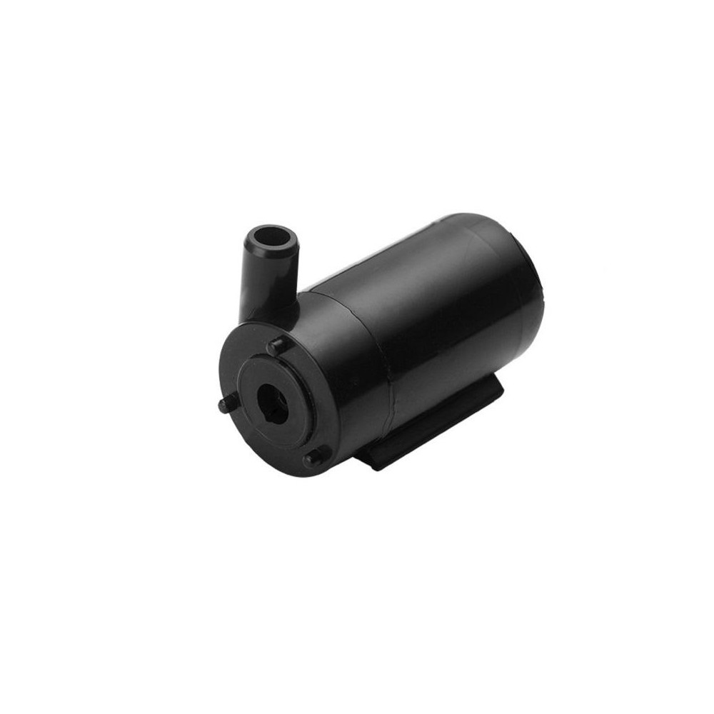 Quiet Mini Horizontal Vertical Submersible Pump, Style: Black Horizontal