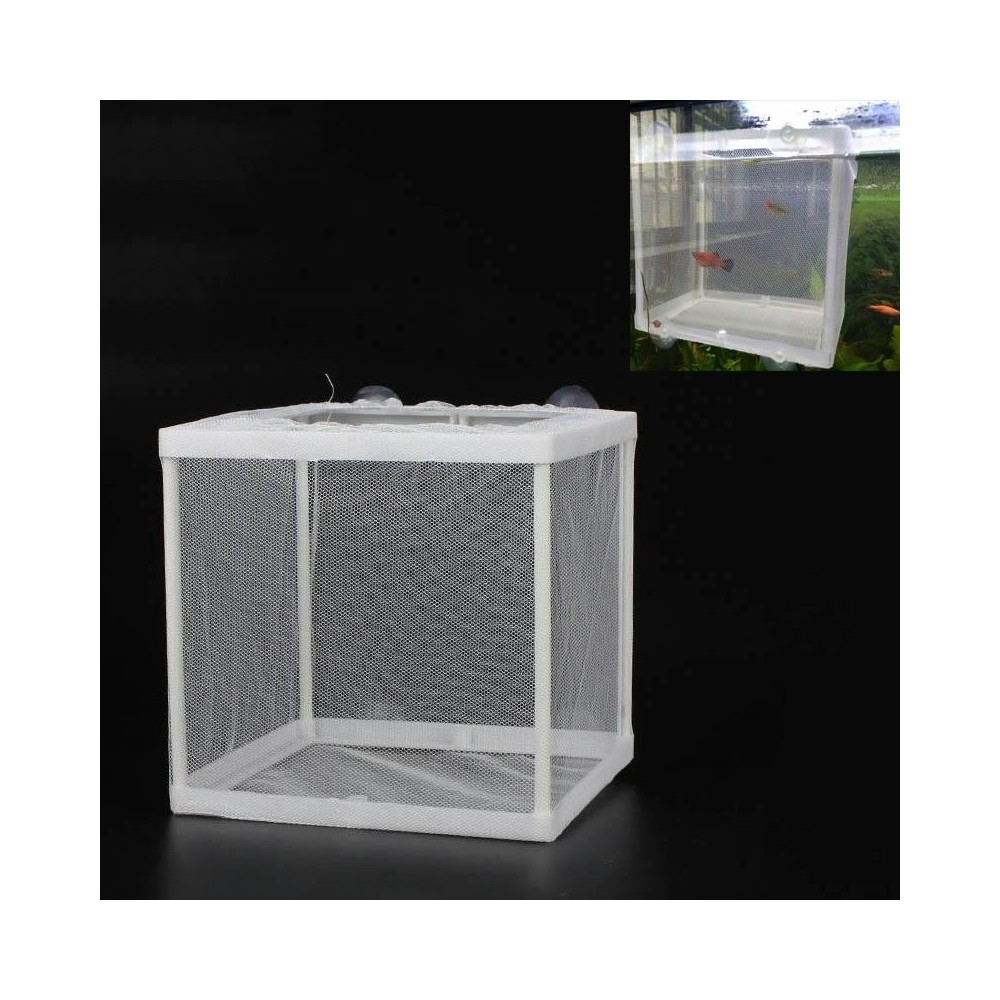 Small Aquarium Incubator Small Fish Isolation Box Net Tropical Fish Breeding Box