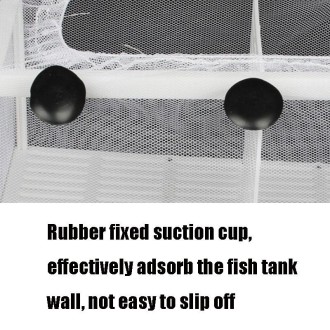 Small Aquarium Incubator Small Fish Isolation Box Net Tropical Fish Breeding Box