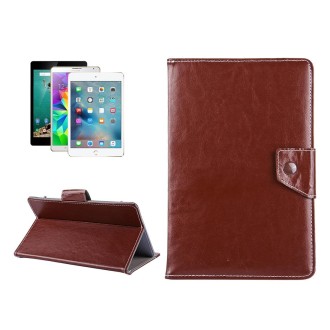 9 inch Tablets Leather Case Crazy Horse Texture Protective Case Shell with Holder for ONDA V891w, Ramos i9s Pro & Win8, Colorfly