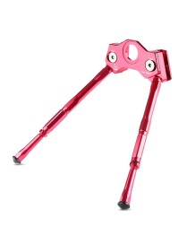 Adjustable Crank Bike Chainstays, Colour: Red