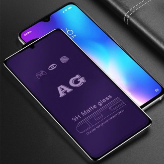 For iPhone XS/ X / 11 Pro AG Matte Anti Blue Light Full Cover Tempered Glass