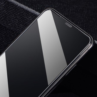 For iPhone X / XS Shockproof Anti-breaking Edge Airbag Tempered Glass Film