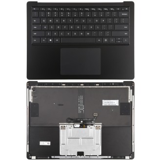 For Microsoft Surface Laptop 3 / 4 13.5 inch US Keyboard with C Shell / Touch Board (Black)