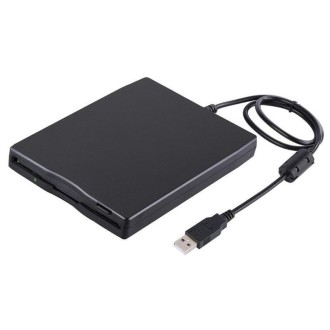 3.5 Inch Portable Floppy Disk Drive 1.44MB External FDD Device