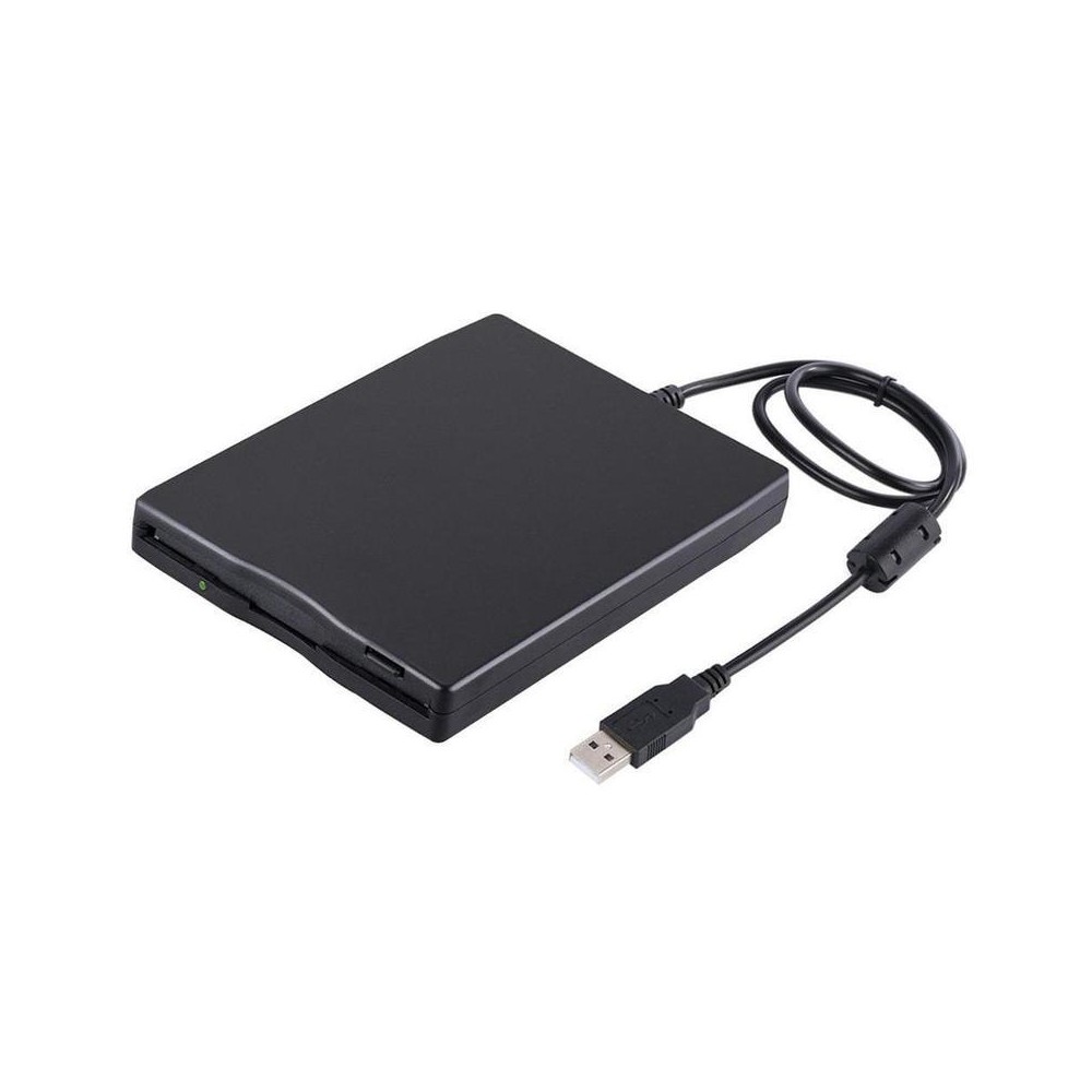 3.5 Inch Portable Floppy Disk Drive 1.44MB External FDD Device