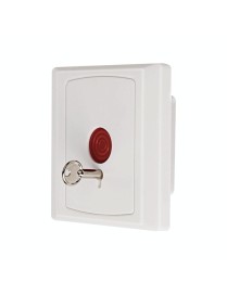 PB-28 Hold Up Button / Emergency Button / Panic Button(White)