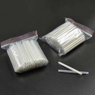 100pcs/pack 60mm Single Pin Optical Fiber Heat Shrinkable Tube Optical Hot Melt Tube