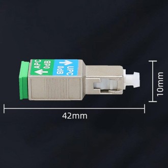 SC/UPC Male to SC/APC Female Fiber Adapter Connector Fiber Conversion Adapter ?