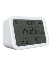 NEO NAS-CW01W WiFi 4 in1 Temperature + Humidity Sensor