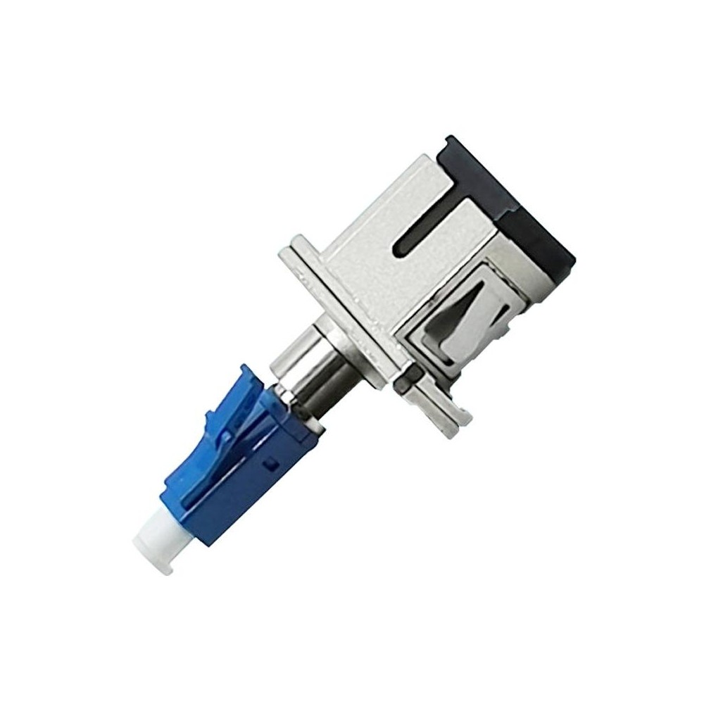 Carrier-Grade Fiber Optic Connector Male-Female Coupler LC Male To SC Female Adapter