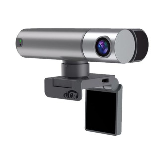 Smart 2K Webcast Live Camera Gesture Control with Microphone