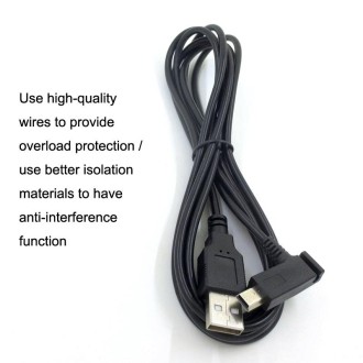 2m For PTK440 / PTK640 / PTK650 / PTK651 Wacom Pro Digital Tablet Intuos Cable Data Cable(Black)