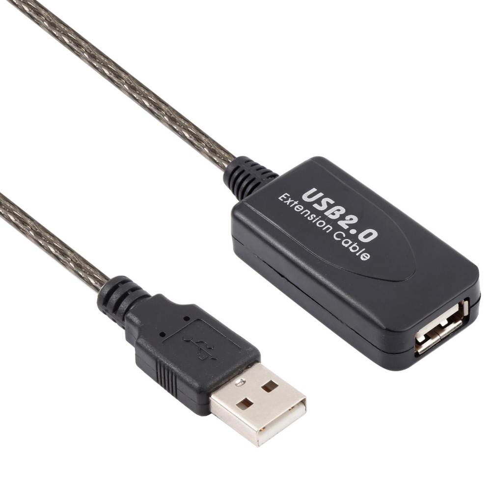 USB 2.0 Extension Cable, Length: 10m