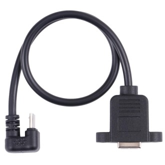 Micro USB Male to B-type Square Print Port Female Connector Cable