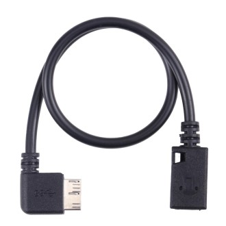 Mini USB Female to Micro-B 3.0 Male Data Charging Cable