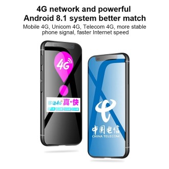 MELROSE 2019, 3GB+32GB, Face ID & Fingerprint Identification, 3.4 inch, Android 8.1 MTK6739V/WA Quad Core up to 1.28GHz, Network