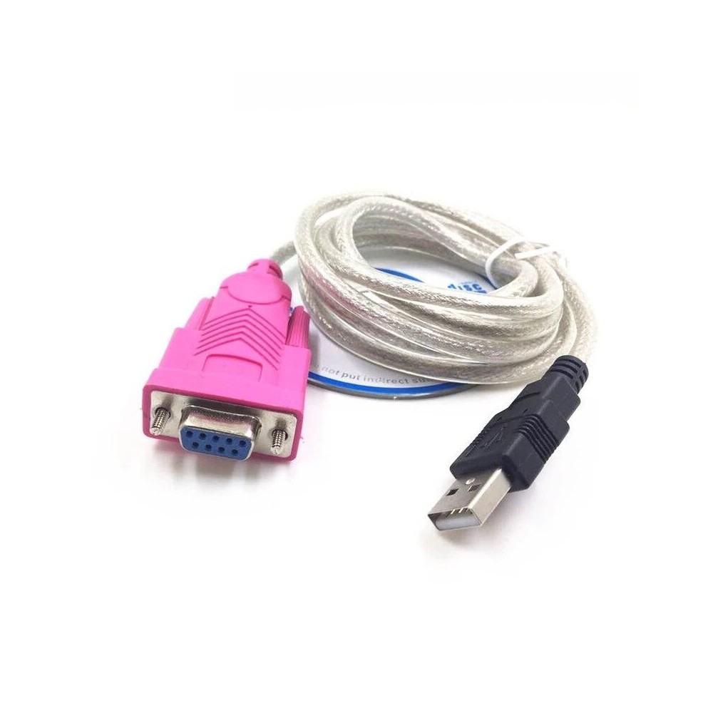 USB to RS232 Female Serial Port Computer Cable, Cable Length: 1.5m