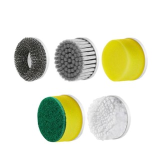 Nylon Wool Replace Brush Head Electric Handheld Scrubber Heads Home Washing Tools