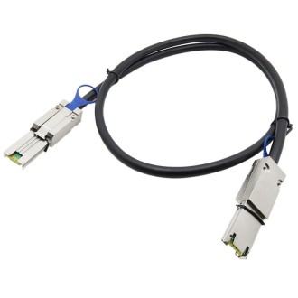 MINISAS26P SFF-8088 TO SFF8088 Hard Disk Server Data Transmission Cable(Black)