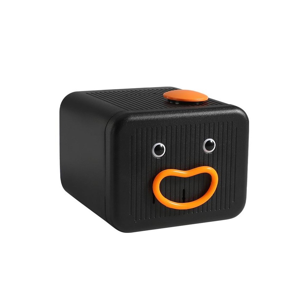 Emoji Expression Voice Electric Piggy Bank(Black)