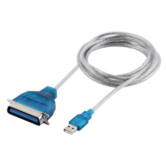 USB 2.0 to IEEE1284 Print Cable, Length: 1.5m