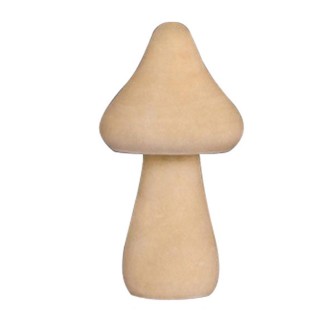 10pcs Wooden Mushroom Head DIY Painted Toys Children Early Education Household Decorative Ornaments