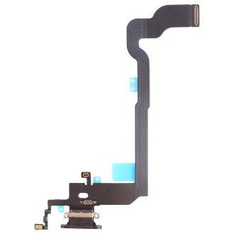 Original Charging Port Flex Cable for iPhone X (Black)