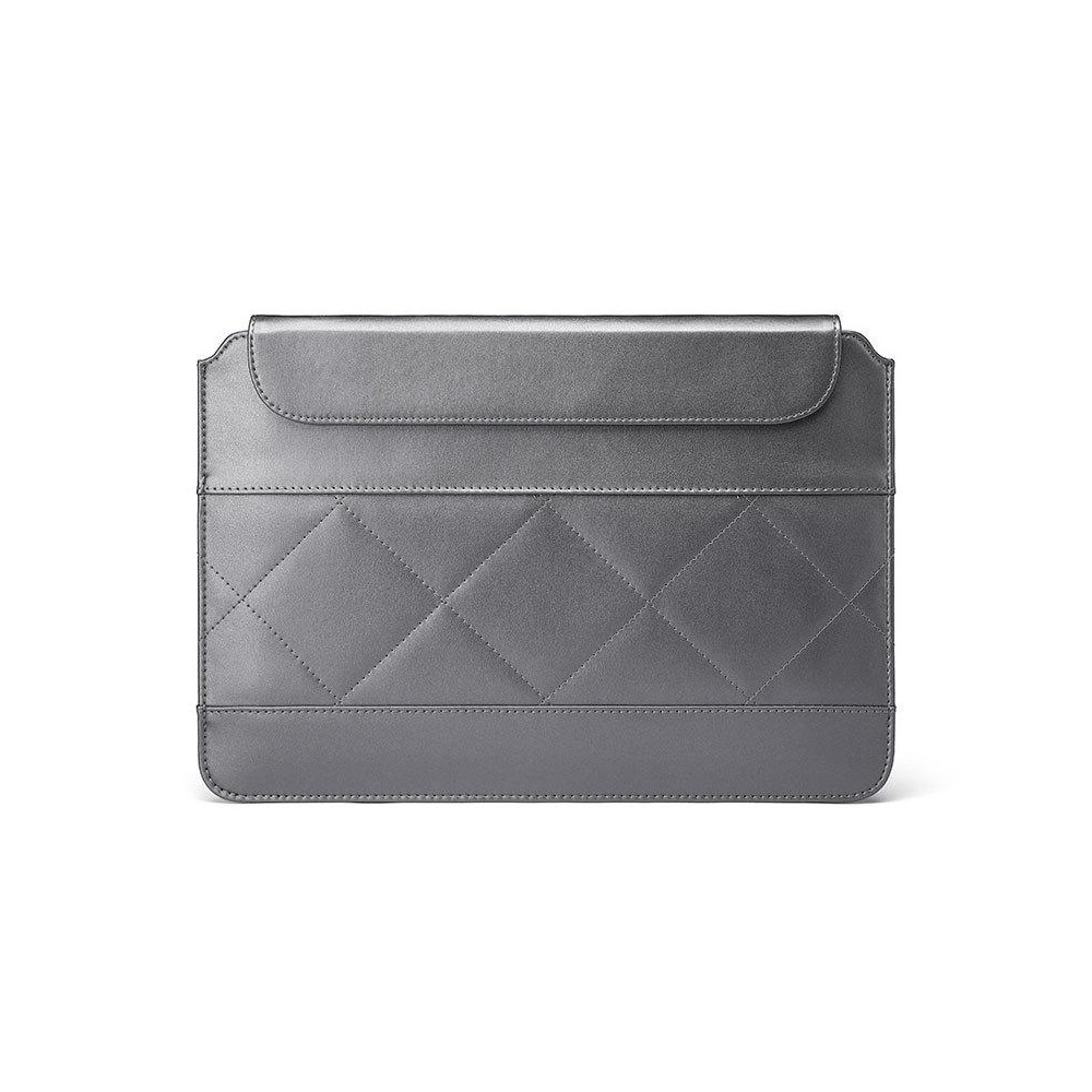 Microfiber Leather Thin And Light Notebook Liner Bag Computer Bag, Applicable Model: 14-15 inch(Gray)