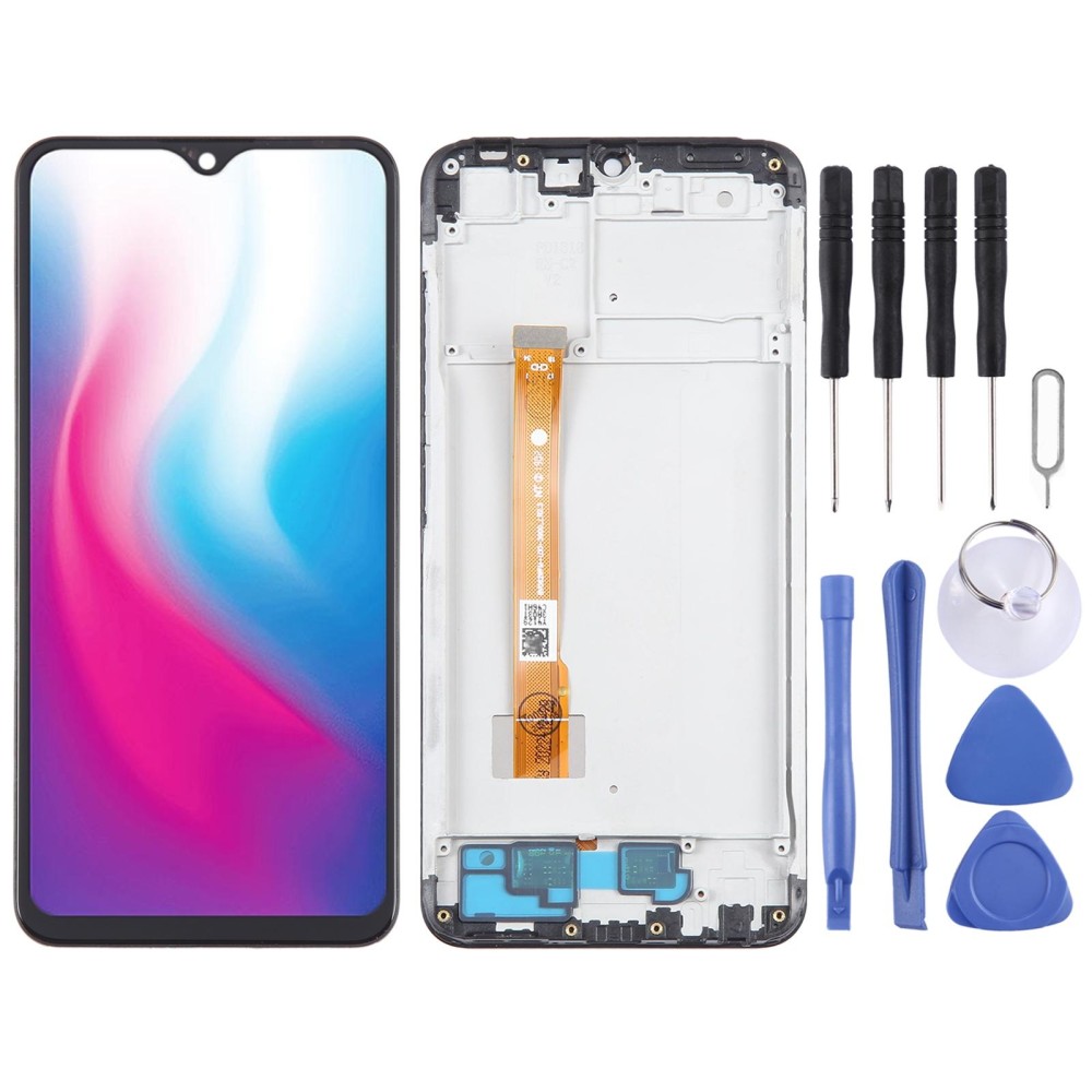 OEM LCD Screen For vivo Y91  Digitizer Full Assembly with Frame