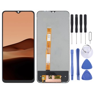 Original LCD Screen and Digitizer Full Assembly for Vivo Y20 / Y21S 2021 / Y20 2021 / iQOO U1x / Y20S / Y21i / Y30G / Y20s (G)