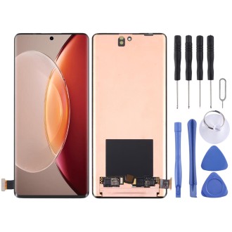 Original LTPO4 AMOLED Material LCD Screen and Digitizer Full Assembly for Vivo X90 Pro+