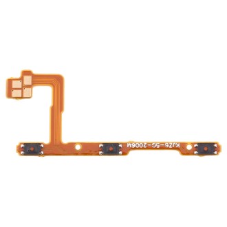 For Vivo Z6 5G Power Button & Volume Button Flex Cable