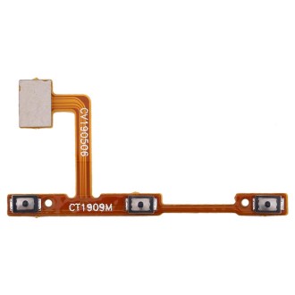 For Vivo Y17 Power Button & Volume Button Flex Cable