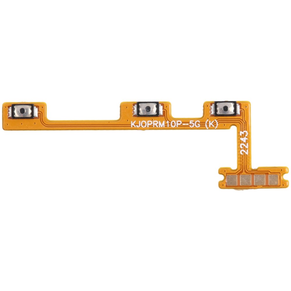 For Realme 10 Pro OEM Power Button & Volume Button Flex Cable