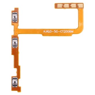 For Vivo iQOO 3 5G V1955A Power Button & Volume Button Flex Cable