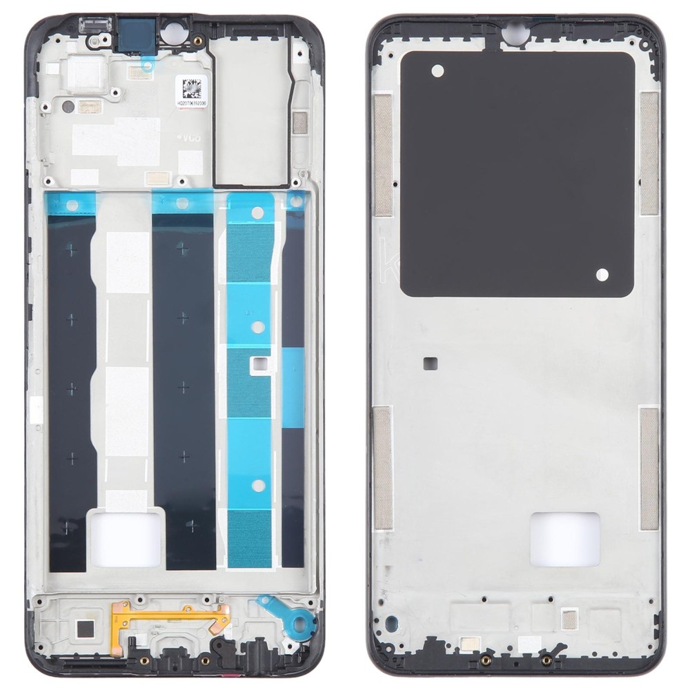 For vivo Y15S Original Front Housing LCD Frame Bezel Plate