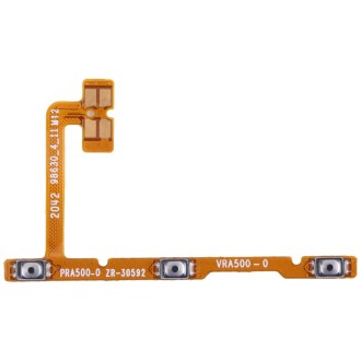 For OPPO Realme C12 / Realme C15 Power Button & Volume Button Flex Cable