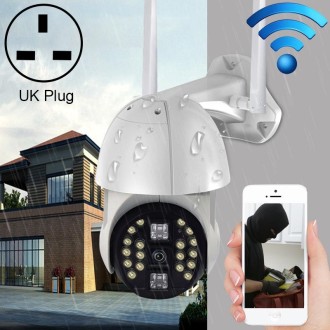 Q20 Outdoor Mobile Phone Remotely Rotate Wireless WiFi HD Camera, Support Three Modes of Night Vision & Motion Detection Video /