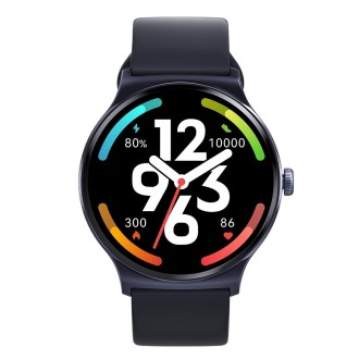 Original Xiaomi Youpin Haylou Solar Lite Smart Watch, 1.38 inch Screen Silicone Strap, Support 100 Sport Modes / Health Monitori